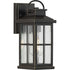 Progress Williamston P560264 020 1 60 Watt MED WALL LANTERN in Antique Bronze Finish Model: P560264-020