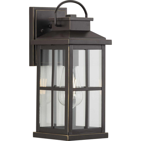 Progress Williamston P560265 020 1 100 Watt MED WALL LANTERN in Antique Bronze Finish Model: P560265-020