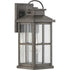 Progress Williamston P560265 020 1 100 Watt MED WALL LANTERN in Antique Bronze Finish Model: P560265-020