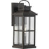 Progress Williamston P560266 020 1 100 Watt MED WALL LANTERN in Antique Bronze Finish Model: P560266-020