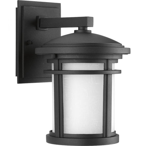 Progress Wish P6084 20 1 75 Watt MED WALL LANTERN in Antique Bronze Finish Model: P6084-20