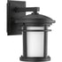 Progress Wish P6084 20 1 75 Watt MED WALL LANTERN in Antique Bronze Finish Model: P6084-20