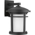 Progress Wish P6085 20 1 100 Watt MED WALL LANTERN in Antique Bronze Finish Model: P6085-20