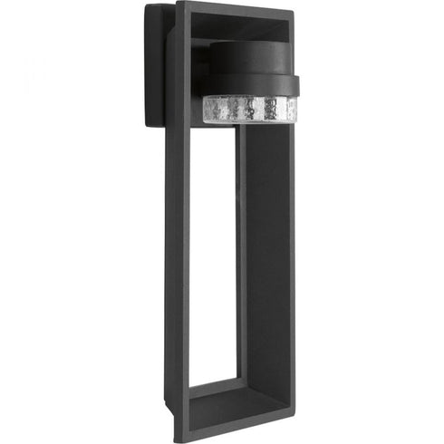 Progress Z-1010 LED P560029 031 30 1 9 Watt 3000K WALL LANTERN in Textured Black Finish Model: P560029-031-30
