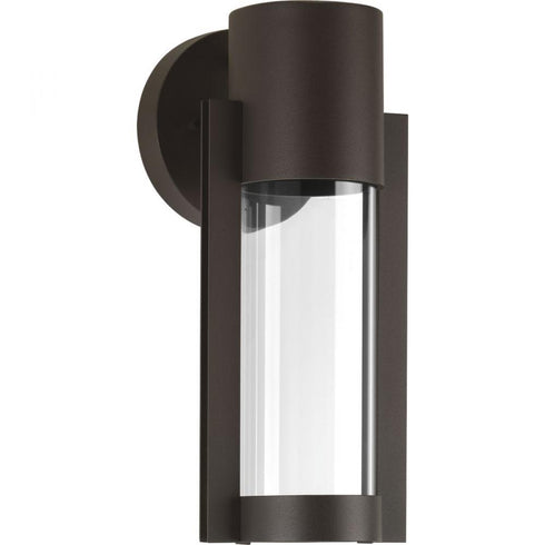 Progress Z-1030 LED P560051 020 30 1 9 Watt LED WALL LANTERN in Antique Bronze Finish Model: P560051-020-30
