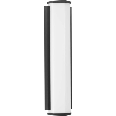 Progress Z-1070 LED P560209 031 30 1 11 Watt LED SCONCE in Textured Black Finish Model: P560209-031-30