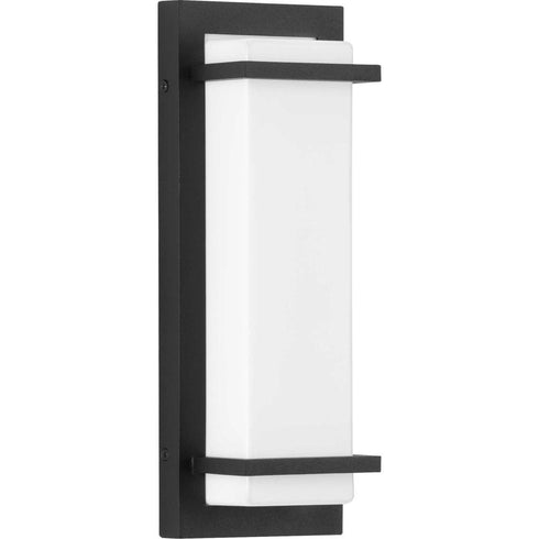 Progress Z-1080 LED P560210 031 30 1 11 Watt LED SCONCE in Textured Black Finish Model: P560210-031-30