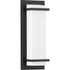 Progress Z-1080 LED P560210 031 30 1 11 Watt LED SCONCE in Textured Black Finish Model: P560210-031-30