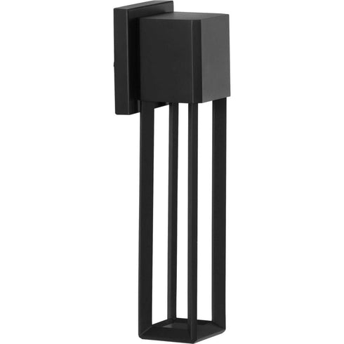 Progress Z-1090 LED P560137 031 30 1 9 Watt LED WALL LANTERN in Matte Black Finish Model: P560137-031-30