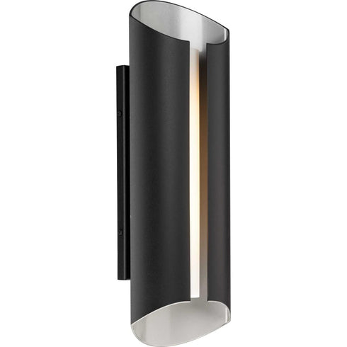 Progress Z-2030 LED Z 2030 LED in Black Contemporary Outdoor Light Model: P560364-031-30