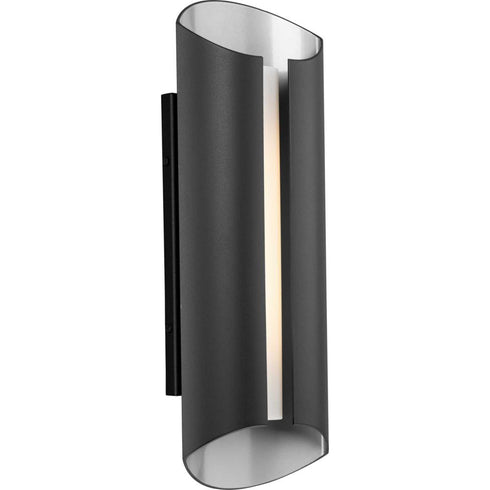 Progress Z-2030 LED Z 2030 LED in Black Contemporary Outdoor Light Model: P560364-031-30