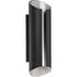 Progress Z-2030 LED Z 2030 LED in Black Contemporary Outdoor Light Model: P560364-031-30