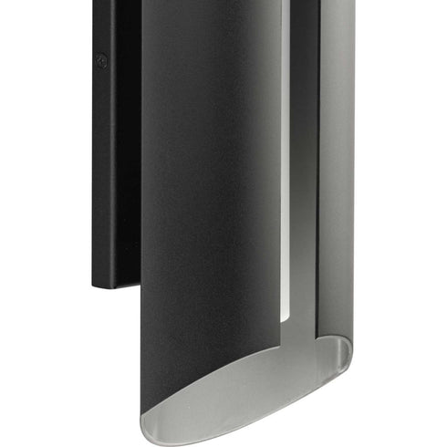 Progress Z-2030 LED Z 2030 LED in Black Contemporary Outdoor Light Model: P560365-031-30