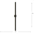 Progress Z-2040 LED Z 2040 Collection LED in Matte Black Contemporary Extra Large Outdoor Wall Light Model: P560371-31M-CS