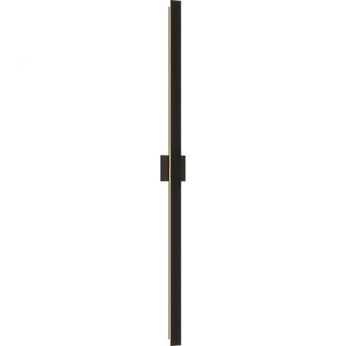 Progress Z-2040 LED Z 2040 Collection LED in Matte Black Contemporary Extra Large Outdoor Wall Light Model: P560371-31M-CS