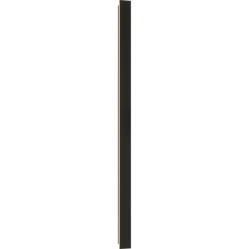 Progress Z-2040 LED Z 2040 Collection LED in Matte Black Contemporary Large Outdoor Wall Light Model: P560369-31M-CS