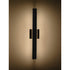 Progress Z-2040 LED Z 2040 Collection LED in Matte Black Contemporary Medium Outdoor Wall Light Model: P560367-31M-CS