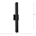 Progress Z-2040 LED Z 2040 Collection LED in Matte Black Contemporary Medium Outdoor Wall Light Model: P560367-31M-CS