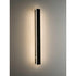 Progress Z-2040 LED Z 2040 Collection LED in Matte Black Contemporary Medium Outdoor Wall Light Model: P560367-31M-CS