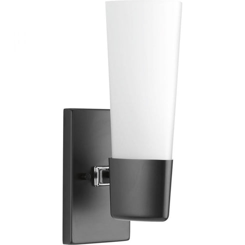 Progress Zura P300061 009 1 100 Watt MED BATH BRACKET in Brushed Nickel Finish Model: P300061-009