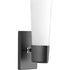 Progress Zura P300061 009 1 100 Watt MED BATH BRACKET in Brushed Nickel Finish Model: P300061-009
