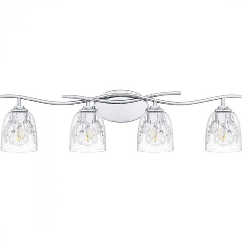 Quoizel Ansley Bath Light in Polished Chrome Finish Model: ALE8633C