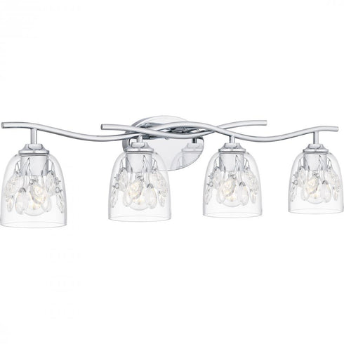 Quoizel Ansley Bath Light in Polished Chrome Finish Model: ALE8633C