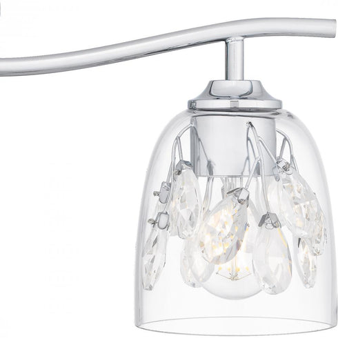 Quoizel Ansley Bath Light in Polished Chrome Finish Model: ALE8633C