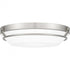Quoizel Dunbar Flush Mount in Brushed Nickel Finish Model: DNB1616BN