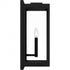 Quoizel Eastover 2 Light in Earth Black Outdoor Wall Lantern Model: EVR8407EK