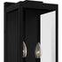 Quoizel Eastover 2 Light in Earth Black Outdoor Wall Lantern Model: EVR8407EK