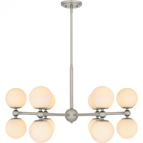 Quoizel Elser Chandelier in Brushed Nickel Finish Model: PCELS5031BN