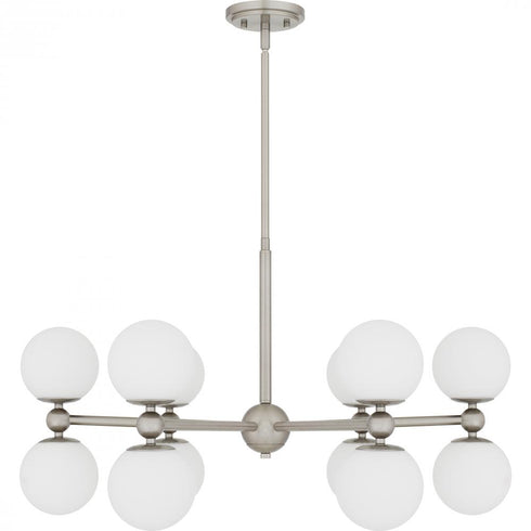 Quoizel Elser Chandelier in Brushed Nickel Finish Model: PCELS5031BN