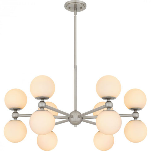 Quoizel Elser Chandelier in Brushed Nickel Finish Model: PCELS5031BN