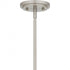 Quoizel Elser Chandelier in Brushed Nickel Finish Model: PCELS5031BN