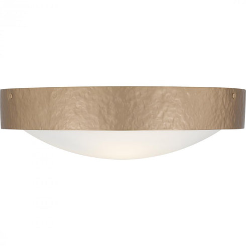 Quoizel Grendelle 3 Light in Bronze Gold Flush Mount Model: QFL6790BGD