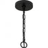 Quoizel Lockery 8 Light in Matte Black Chandelier Model: LKY5040MBK