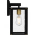 Quoizel Robbins Outdoor Lantern in Matte black Finish Model: ROB8406MBK