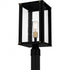 Quoizel Robbins Outdoor Lantern in Matte black Finish Model: ROB9009MBK