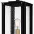 Quoizel Robbins Outdoor Lantern in Matte black Finish Model: ROB9009MBK