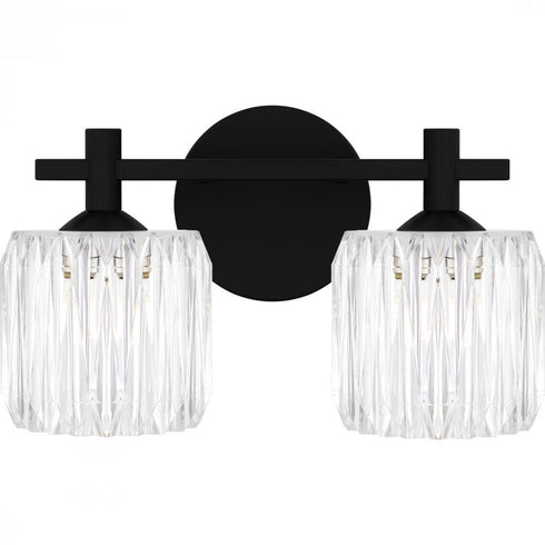 Quoizel Spade 2 Light in Polished Chrome Bath Light Model: SPD8614C