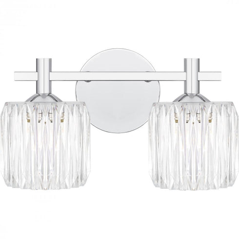 Quoizel Spade 2 Light in Polished Chrome Bath Light Model: SPD8614C
