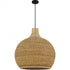 Quoizel Sycamore 4 Light in Matte Black Pendant Model: QP6796MBK