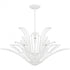 Quoizel Tallulah 9 Light in Sand White Chandelier Model: TLH5032SW