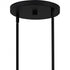 Quoizel Viscount 18 Light in Matte Black Chandelier Model: VSC5048MBK