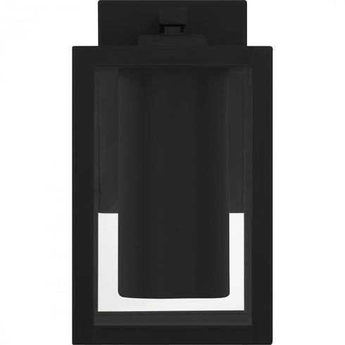 Quoizel Westover 1 Light in Earth Black Outdoor Wall Lantern Model: WVR8035EK