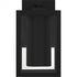 Quoizel Westover 1 Light in Earth Black Outdoor Wall Lantern Model: WVR8035EK