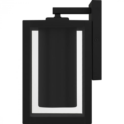Quoizel Westover 1 Light in Earth Black Outdoor Wall Lantern Model: WVR8035EK