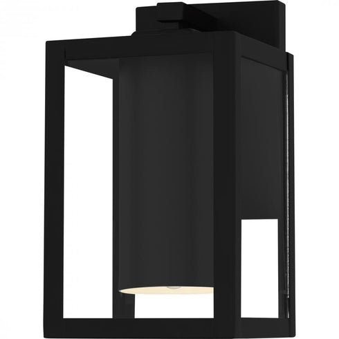 Quoizel Westover 1 Light in Earth Black Outdoor Wall Lantern Model: WVR8035EK