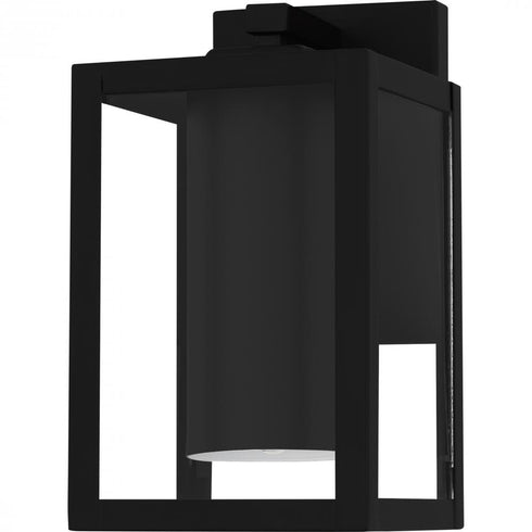 Quoizel Westover 1 Light in Earth Black Outdoor Wall Lantern Model: WVR8035EK